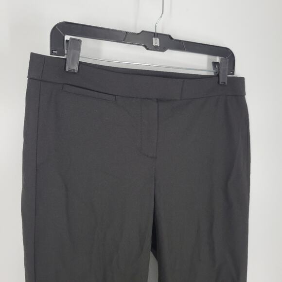 Theory Black Bootcut Mid Rise Pants 6 - Picture 2 of 12